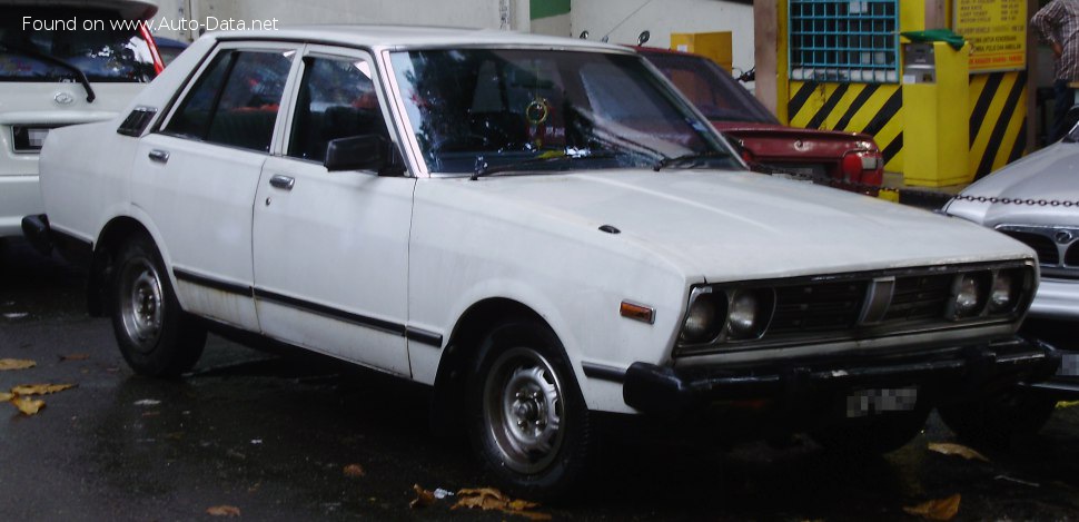 Full specifications and technical details 1973 Nissan Datsun 160 J (710,A10) 1.6 (83 Hp)