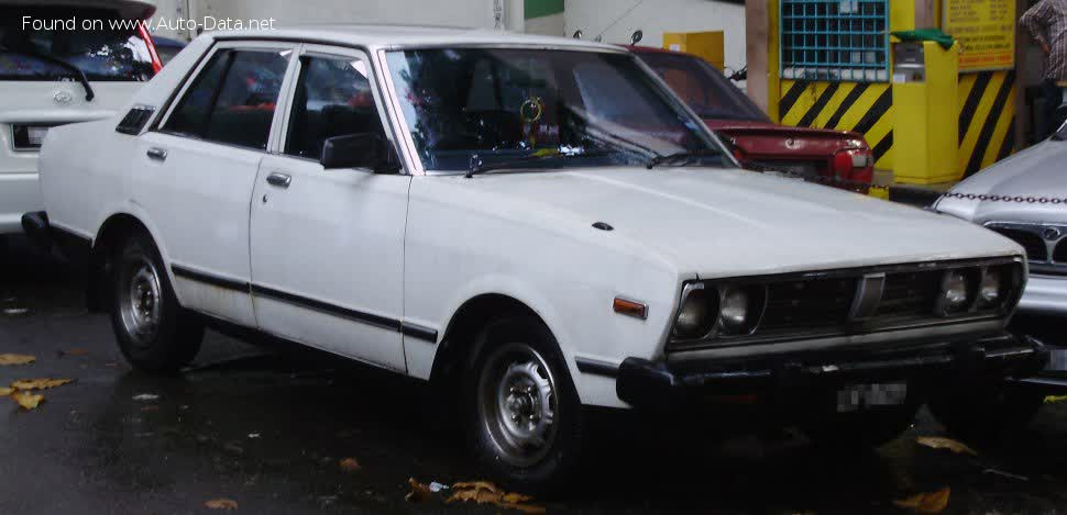 المواصفات والتفاصيل التقنية الكاملة 1978 Nissan Datsun 160 J (710,A10) 1.6 (A10) (88 Hp)