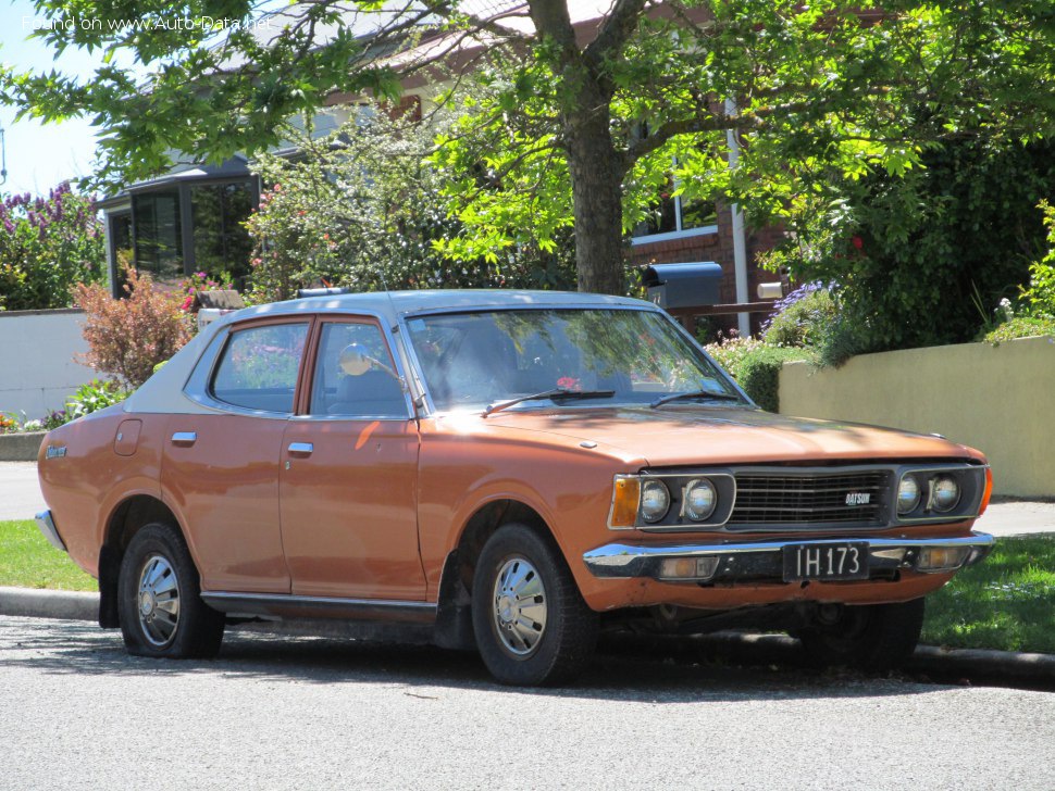 المواصفات والتفاصيل التقنية الكاملة 1977 Nissan Datsun 180 B (PL810) 1.8 (KPL810) (90 Hp)