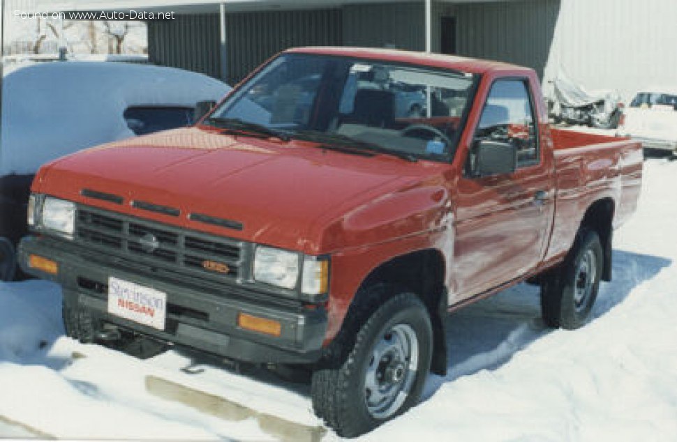 المواصفات والتفاصيل التقنية الكاملة 1989 Nissan Datsun (D21) 2.7D (85 Hp)