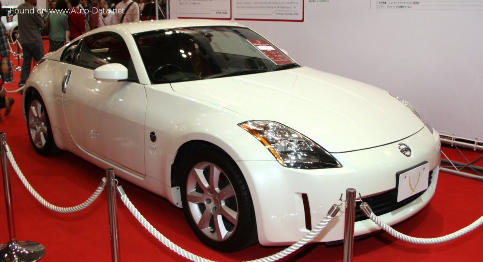 المواصفات والتفاصيل التقنية الكاملة 2002 Nissan Fairlady 3.5 i (283 Hp)