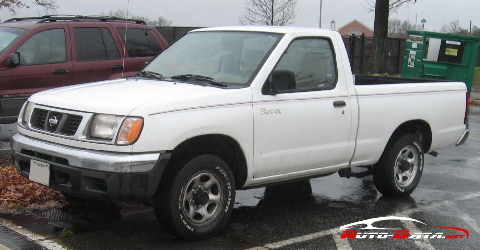 المواصفات والتفاصيل التقنية الكاملة 1998 Nissan Frontier I Regular Cab (D22) 2.4 (143 Hp)