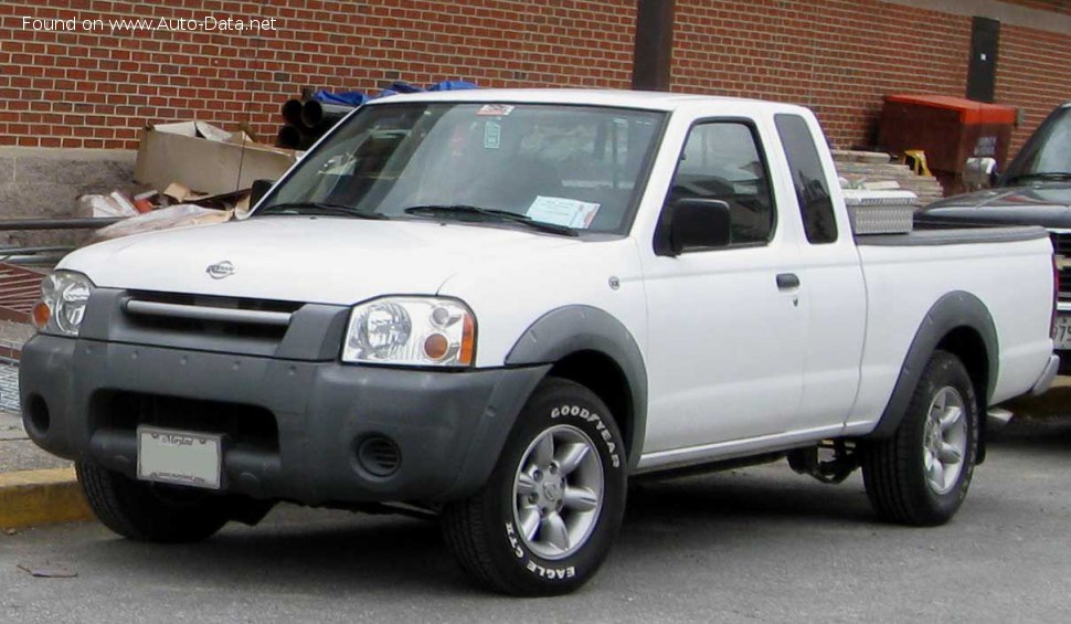 المواصفات والتفاصيل التقنية الكاملة 2000 Nissan Frontier I King Cab (D22, facelift 2000) 3.3 V6 (170 Hp) 4x4 Automatic