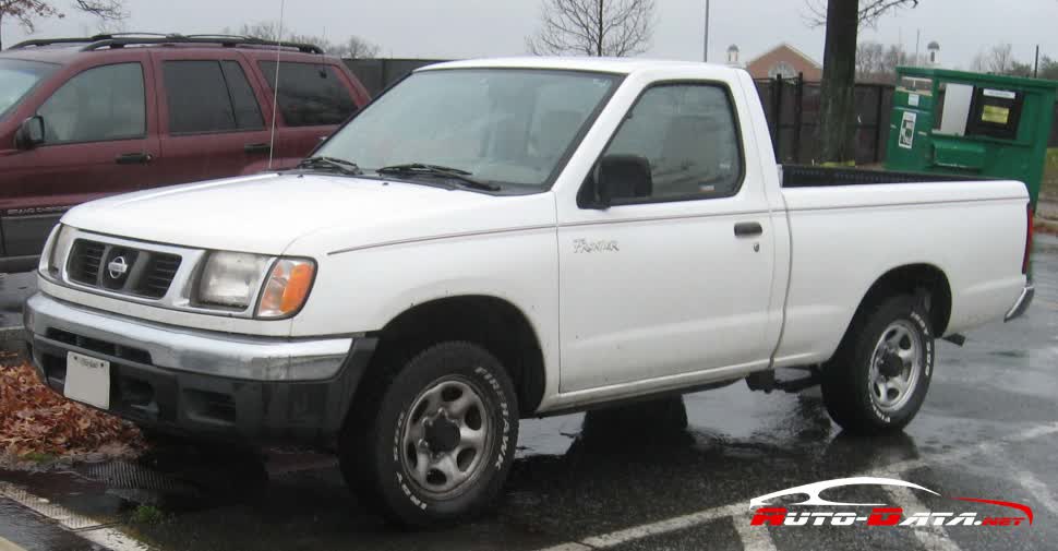 Vollständige Spezifikationen und technische Details 1998 Nissan Frontier I Regular Cab (D22) 2.4 (143 Hp)