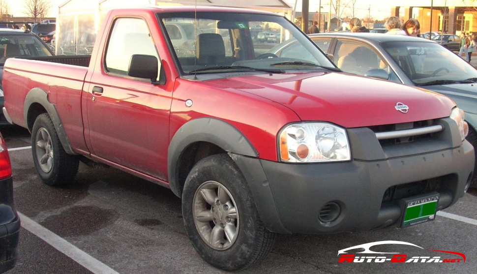 المواصفات والتفاصيل التقنية الكاملة 2000 Nissan Frontier I Regular Cab (D22, facelift 2000) 2.4 (143 Hp) Automatic