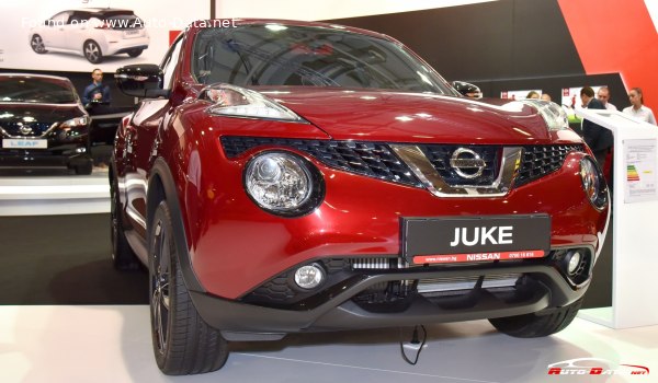 Full specifications and technical details 2014 Nissan Juke I (facelift 2014) 1.6 (117 Hp) Xtronic