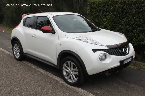 المواصفات والتفاصيل التقنية الكاملة 2013 Nissan Juke I 1.6 (94 Hp)