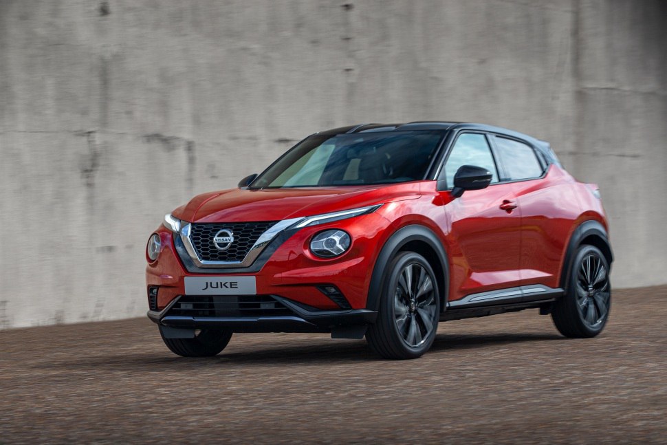 Full specifications and technical details 2020 Nissan Juke II 1.0 DIG-T (114 Hp)