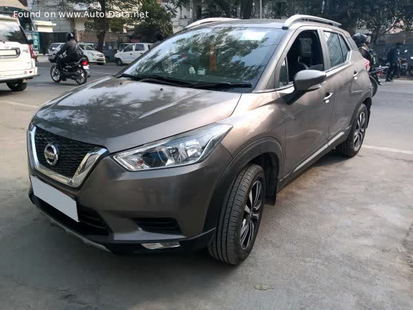 Vollständige Spezifikationen und technische Details 2019 Nissan Kicks (D15) 1.5i (106 Hp)