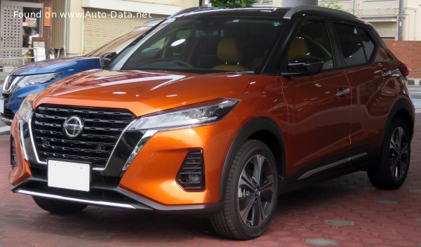 Full specifications and technical details 2020 Nissan Kicks (P15, Asia) e-Power 1.2 (129 Hp) Hybrid