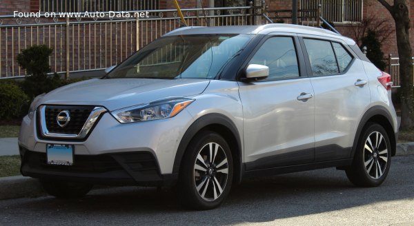 المواصفات والتفاصيل التقنية الكاملة 2018 Nissan Kicks (P15, USA) 1.6 (122 Hp) Xtronic