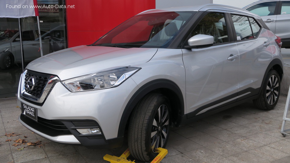 المواصفات والتفاصيل التقنية الكاملة 2017 Nissan Kicks (P15) 1.6 (120 Hp) CVT