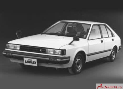 Vollständige Spezifikationen und technische Details 1982 Nissan Langley N12 1.5 (95 Hp)