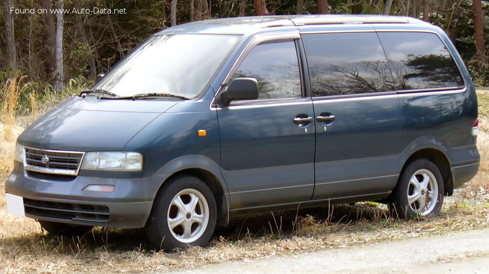 المواصفات والتفاصيل التقنية الكاملة 1994 Nissan Largo (W30) 2.4 i 16V (145 Hp)