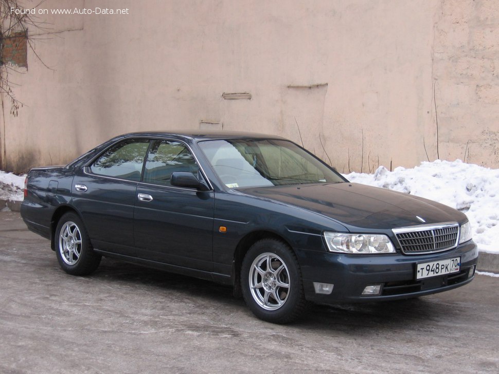 Full specifications and technical details 1997 Nissan Laurel (E-HC35/E-GC35) 2.5 24V (200 Hp)