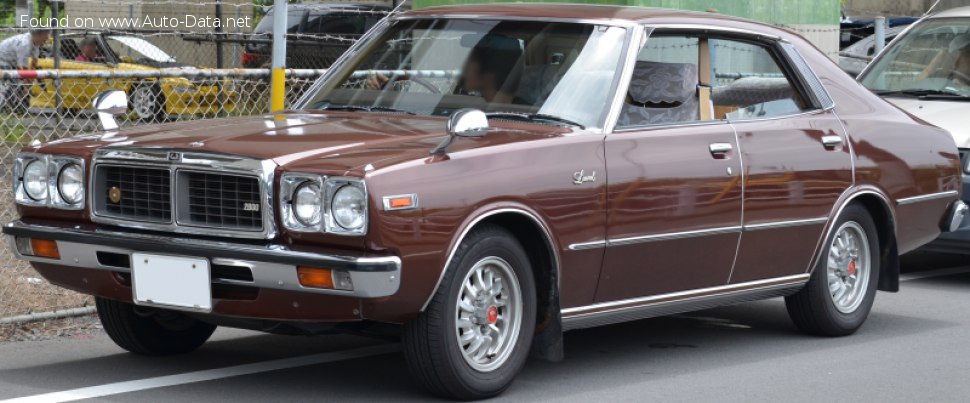 Full specifications and technical details 1977 Nissan Laurel (HLC230) 2.4 (113 Hp)