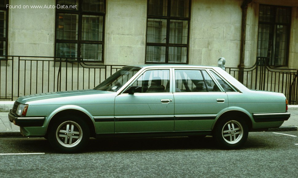 Full specifications and technical details 1981 Nissan Laurel (JC31) 2.4 (113 Hp)