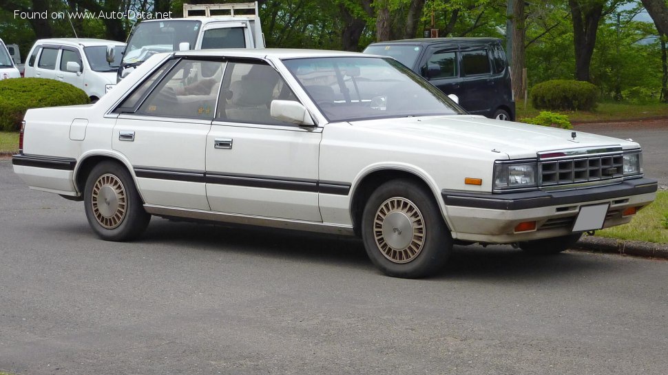 Full specifications and technical details 1985 Nissan Laurel (JC32) 2.8 D (84 Hp) Automatic