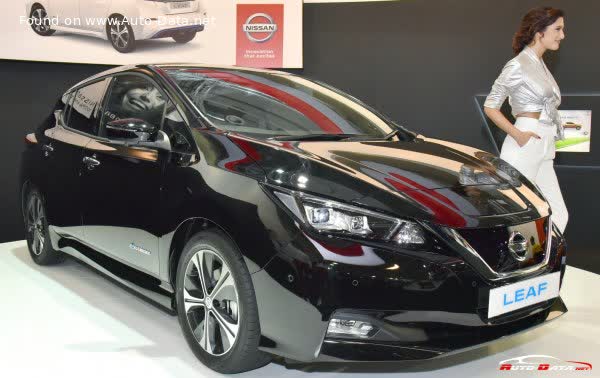 Vollständige Spezifikationen und technische Details 2017 Nissan Leaf II (ZE1) 40 kWh (150 Hp)