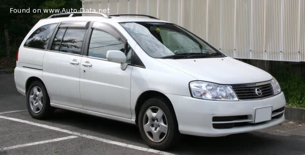 Vollständige Spezifikationen und technische Details 1998 Nissan Liberty (M12) 2.0 i 16V (140 Hp)
