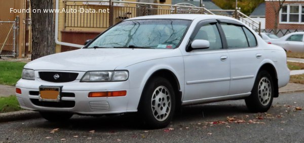 المواصفات والتفاصيل التقنية الكاملة 1995 Nissan Maxima QX IV (A32) 3.0 (193 Hp) Automatic