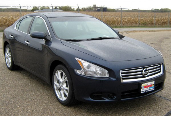 المواصفات والتفاصيل التقنية الكاملة 2008 Nissan Maxima VII (A35) 3.5 i V6 (290 Hp)