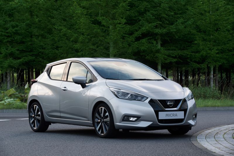 Full specifications and technical details 2018 Nissan Micra (K14) 1.0 DIG-T (117 Hp)