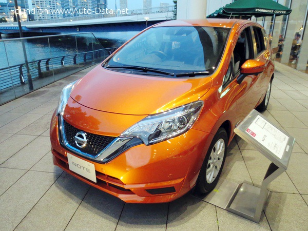 المواصفات والتفاصيل التقنية الكاملة 2017 Nissan Note II (E12, facelift 2017) Nismo S 1.6 (140 Hp)