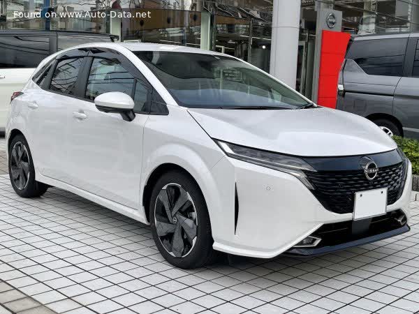Full specifications and technical details 2021 Nissan Note III (E13) Aura NISMO e-POWER 1.2 (136 Hp) Hybrid Automatic