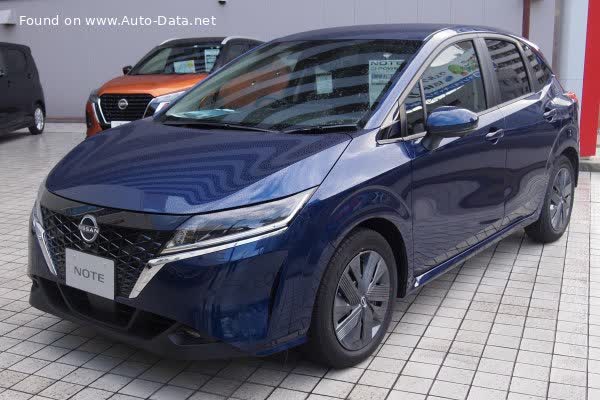 المواصفات والتفاصيل التقنية الكاملة 2020 Nissan Note III (E13) e-POWER 1.2 (116 Hp) Hybrid Automatic