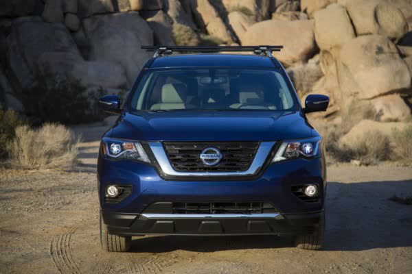 Full specifications and technical details 2017 Nissan Pathfinder IV (facelift 2017) 3.5 V6 (284 Hp) Automatic