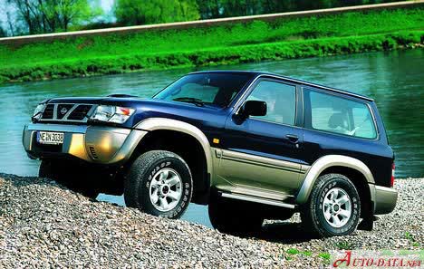 Spécifications complètes et détails techniques 2000 Nissan Patrol V 3-door (Y61) 3.0 Di (170 Hp)