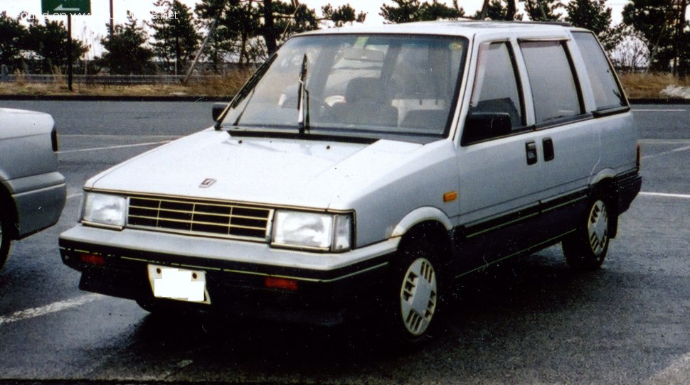 المواصفات والتفاصيل التقنية الكاملة 1985 Nissan Prairie (M10,NM10) 1.8 SGL (M10) (90 Hp)