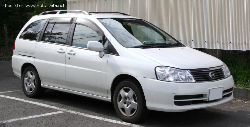 المواصفات والتفاصيل التقنية الكاملة 2002 Nissan Prairie (M12) 2.0 i 16V (147 Hp)