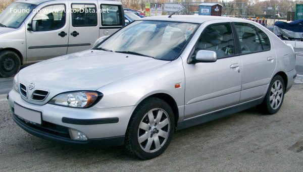 المواصفات والتفاصيل التقنية الكاملة 1996 Nissan Primera Hatch (P11) 1.6 16V (99 Hp)