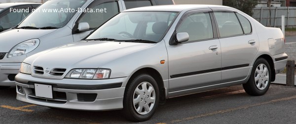 Full specifications and technical details 1995 Nissan Primera (P11) 2.0 16V (140 Hp)