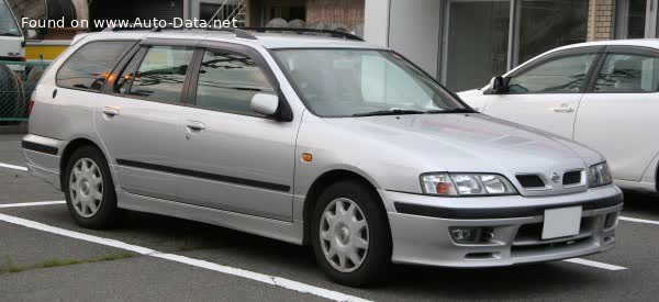 المواصفات والتفاصيل التقنية الكاملة 1999 Nissan Primera Wagon (P11) 1.8 16V (114 Hp)