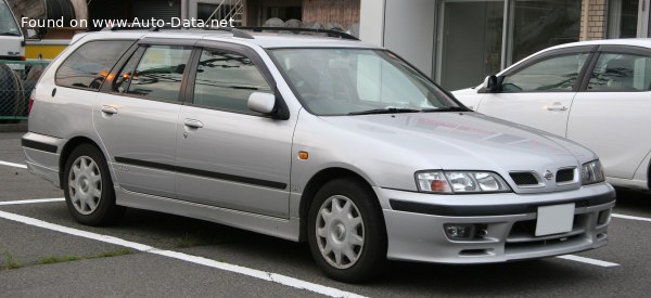 المواصفات والتفاصيل التقنية الكاملة 1998 Nissan Primera Wagon (P11) 2.0 TD (90 Hp)