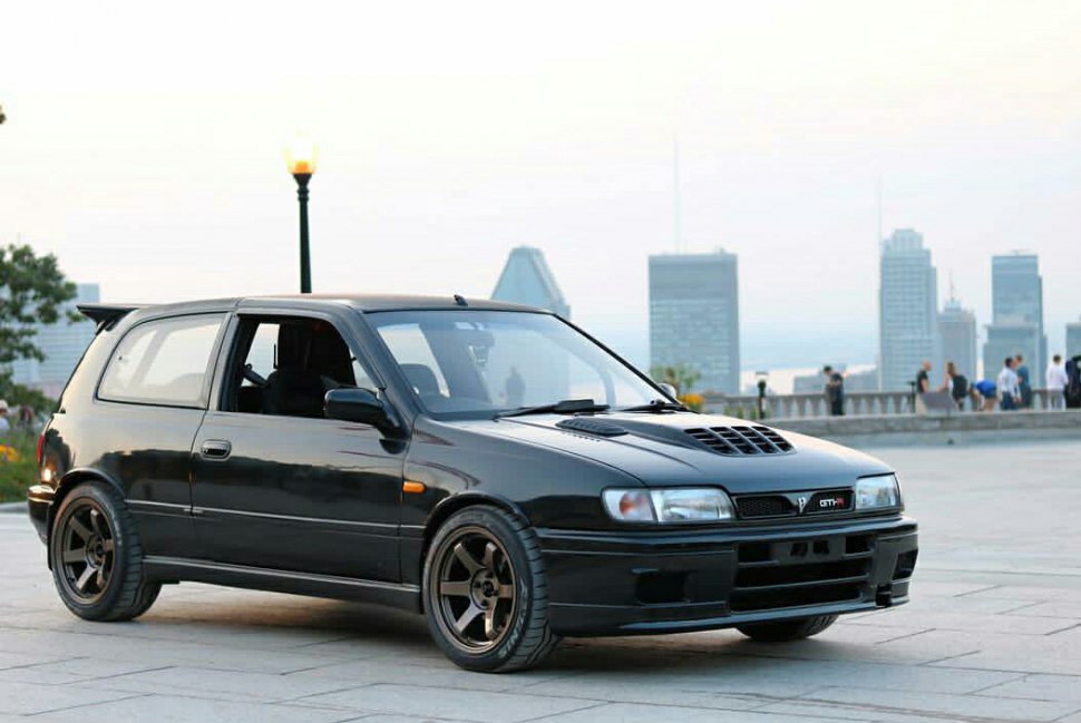 المواصفات والتفاصيل التقنية الكاملة 1990 Nissan Pulsar (N14) 1.6 i 16V X1 R (5 dr) (110 Hp)