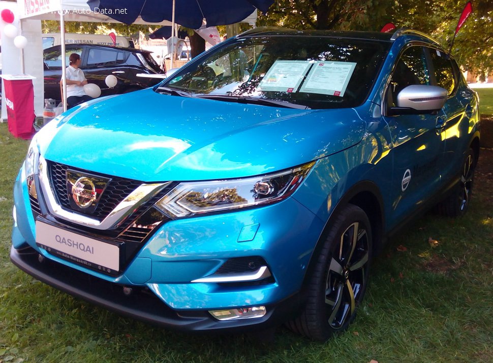 المواصفات والتفاصيل التقنية الكاملة 2017 Nissan Qashqai II (J11, facelift 2017) 1.2 DIG-T (115 Hp)