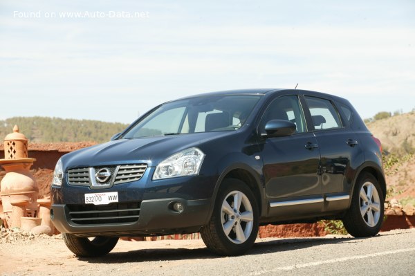 المواصفات والتفاصيل التقنية الكاملة 2007 Nissan Qashqai I (J10) 2.0 (141 Hp) 4x4 CVT