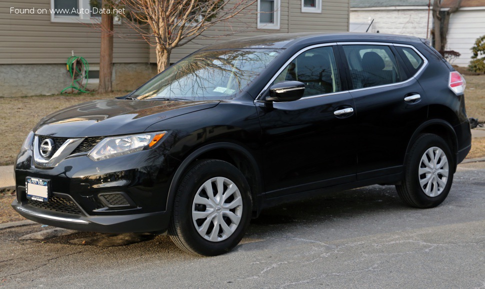 المواصفات والتفاصيل التقنية الكاملة 2013 Nissan Rogue II (T32) 2.5i (170 Hp) CVT