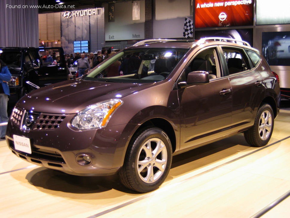 المواصفات والتفاصيل التقنية الكاملة 2007 Nissan Rogue I (S35) 2.5i (170 Hp) CVT