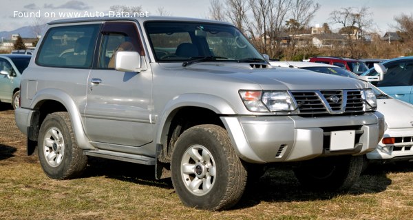 Full specifications and technical details 1997 Nissan Safari (Y61) 4.2 TD (5 dr) (160 Hp)