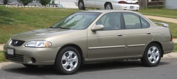 المواصفات والتفاصيل التقنية الكاملة 2000 Nissan Sentra (B15) 2.5 i V6 24V SE-R (177 Hp)