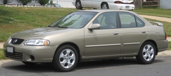 المواصفات والتفاصيل التقنية الكاملة 2000 Nissan Sentra (B15) 2.5 i V6 24V SE-R (177 Hp)