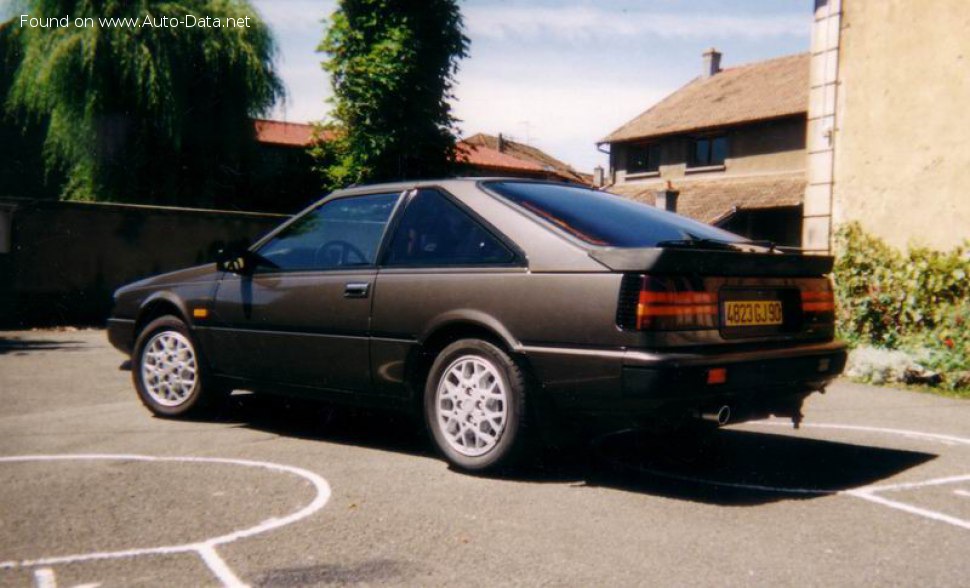 Full specifications and technical details 1984 Nissan Silvia (S12) 1.8 Turbo (135 Hp)