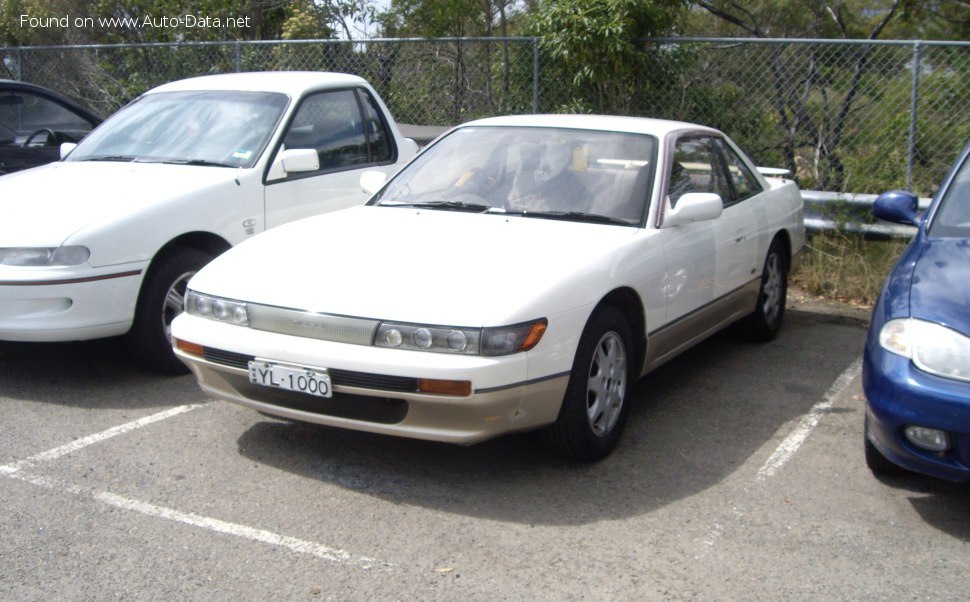 المواصفات والتفاصيل التقنية الكاملة 1991 Nissan Silvia (S13) 2.0T (205 Hp)