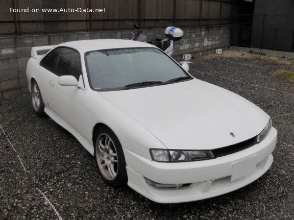 Full specifications and technical details 1993 Nissan Silvia (S14) 2.0 i 16V Turbo (200 Hp)