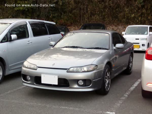Vollständige Spezifikationen und technische Details 1999 Nissan Silvia (S15) 2.0 i 16V (165 Hp)